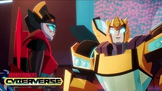 ‘Эпизод Маккадама’ ’10 🎶 Трансформеры Cyberverse  Новая серия quot  Transformers Official [upl. by Sylirama]