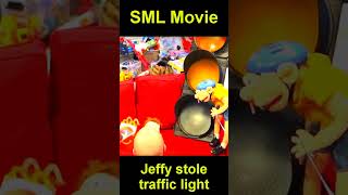 SML Movie Jeffy stole traffic light sml smljeffy smlmovie [upl. by Siahc926]