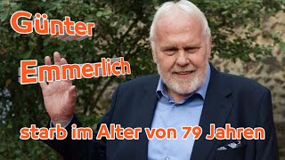 Der deutsche Sänger und Künstler Günter Emmerlich ist im Alter von 79 Jahren gestorben [upl. by Assenal]