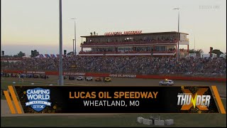 2023 SRX  Race 6  Lucas Oil Speedway [upl. by Suivatram516]