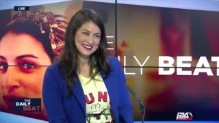 Avi Does i24 News the Daily Beat [upl. by Yerac62]