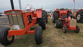 D21s Rantoul Half Century of Progress Farm Show 2023 [upl. by Amarette]