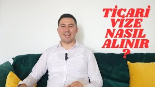 ROMANYADA TİCARİ VİZE NASIL ALINIR [upl. by Farnham]