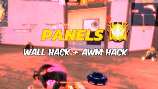 PANELWALL HACKAIMBOT PLAYERS IN MY MATCH🤡 [upl. by Inalaehon]