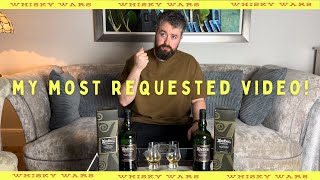 Ardbeg Uigedail Vs Ardbeg Corryvreckan  WhiskyWars [upl. by Ross]