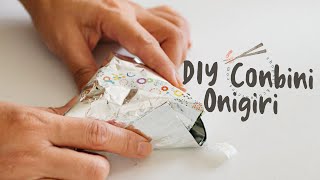 DIY Conbini Onigiri [upl. by Sitoiganap707]