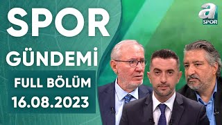 Galatasaray Adım Adım Devler Ligine İlerliyor  A Spor  Spor Gündemi Full Bölüm  16082023 [upl. by Encratis67]