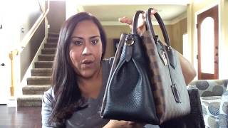 Louis Vuitton Normandy Whats Inside My Handbag [upl. by Adley]