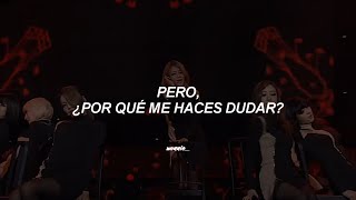 AOA • quotMiniskirtquot Traducida al Español  STAGE [upl. by Hughmanick177]