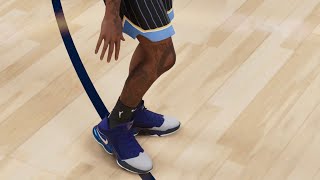 NBA 2K23 Next Gen Shoe Creator  Nike LeBron 19 Low quotRoyalsquot [upl. by Zwiebel]