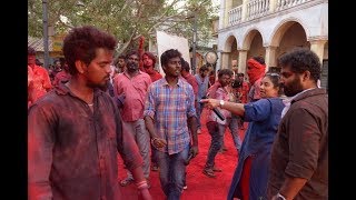 Mersal  AalaPoraan Thamizhan Song Making  Mersal Movie  Thalapathy Vijay  Nithyamenon [upl. by Aronoh]