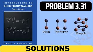 Griffiths Problem 331 solution  introduction to electrodynamics 4th Edition Griffiths solutions [upl. by Artimas]