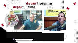 DEPORTIVISIMO LOJA CON GONZALO PIÑA BURNEO Y GEOVANNY RUIZ [upl. by Arielle]