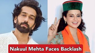 Nakuul Mehtas Fans Disappointed With His Reaction To Kangana Ranaut Slap Incident Check Here [upl. by Rosalinda]