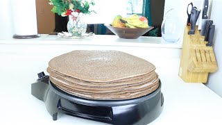 Ethiopian FoodBread quotHow to make Injera using Teff onlyquot የጤፍ እንጀራ አሰራር [upl. by Beauvais]