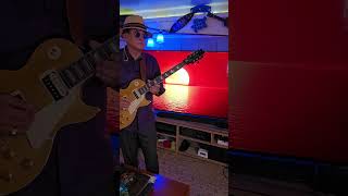 Selftaught by YouTube 4 Years with Backing Tracks Short 8 of 9 music guitar [upl. by Acyre]