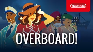 Overboard  Launch Trailer  Nintendo Switch [upl. by Oicnerolf648]