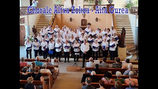 Chorale Altxa Zokoa  Aita Gurea  Chant Basque [upl. by Ecadnarb]