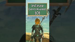 Infinite GemsRupees 101  Breath of the Wild Glitches [upl. by Ahsotal]