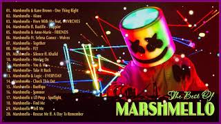 Marshmello Greatest Hits Full Album 2021 ⭐️ Best Songs Of Marshmello Playlist 2021 [upl. by Yddur]