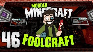 Minecraft FOOLCRAFT  My MEAT Box of DOOM  46  Modded Minecraft [upl. by Elsbeth760]