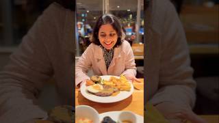 Beefeater Uk  Mini Vlog  Rosikuttanz Vlogz food uk dinner shorts shortvideo restaurant us [upl. by Amling]