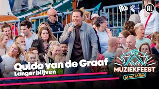 Quido van de Graaf  Langer blijven LIVE • Muziekfeest op het Plein 2024  Sterren NL [upl. by Araht385]