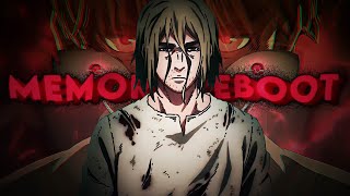 Thorfinn  Memory Reboot  Vinland Saga EDITAMV [upl. by Adnol]