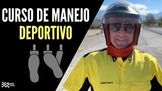 Curso de Manejo Deportivo  Velocidad Total [upl. by Ebaj]