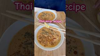 Easy soup recipe Winter soup Thai soup  Coconut onion soup Prawns  Recipe Easy recipe video [upl. by Allehcim631]