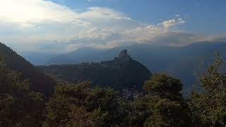 La danza delle nuvole sulla Sacra di San Michele [upl. by Doug923]