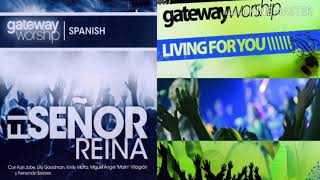 Cuanto más te busco  The more i seek You  Gateway Worship  Pista instrumental [upl. by Keisling]