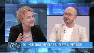 VEZI CE CREZI cu Dana Chera  invitat Diaconu Andrei  partea 1 [upl. by Gnilrets]