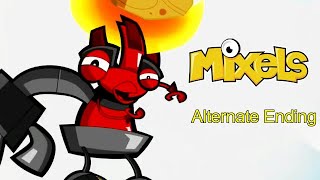 Mixels  Snow Half Pipe Alternate Ending [upl. by Matlick44]