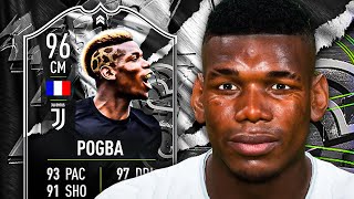 IS HE WORTH IT 🤔 96 Showdown Pogba Player Review  FIFA 22 Ultimate Team [upl. by Call]