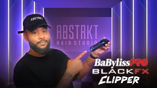 Honest Unbox amp Review  Babyliss Black FX one clipper [upl. by Kentiggerma675]