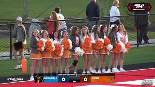 MSFB  Burchfield vs Oneida 10102024 [upl. by Berna239]