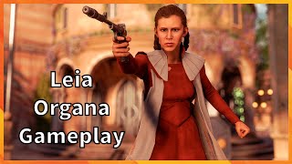 Star Wars Battlefront DÉTAILS BESPIN  5 MAPS  Blasters  Cartes Étoiles amp Héros [upl. by Demmy]