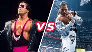 quotFrom Iron Man Match to Montreal Screwjob The Epic Rivalry Between Bret Hart amp Shawn Michaelsquot [upl. by Tait]