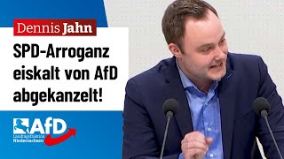 SPDArroganz eiskalt abgekanzelt – Dennis Jahn AfD [upl. by Bashuk922]