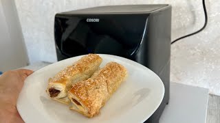 Airfryer da Kat Kat Yapıyoruz 🍫🍫🍫 Markette Satılanların Birebir Aynısı [upl. by Becker]