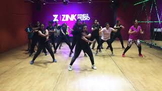 Nakka Mukka Kadhalil Vizhunthen  Dance Fitness ZFS [upl. by Mord128]