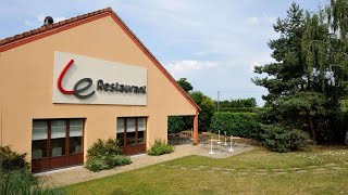 Hotel Campanile Moulins  Avermes France [upl. by Eisen]