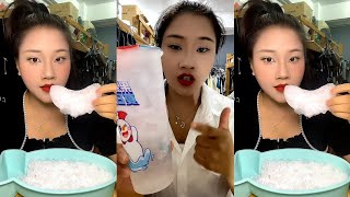 LZM  ASMR HARD ICE  THIN ICE  SLUSH ICE  WHITE ICE [upl. by Werdnaed993]