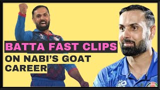 Batta Fast Clips  Celebrating Mohammad Nabis GOAT career [upl. by Nuahsed826]