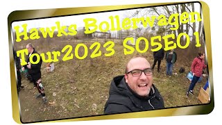 Hawks Bollerwagen Tour 2023 S05E01 I Silvester Tour mit Friends I Ab gehts I The Hawk Fireworks [upl. by Eiuqcaj258]