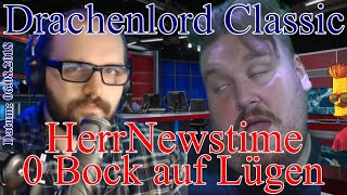 Drachenlord reaction  quotHerrNewstime interviewt Raini zum Thema Exsl– 06082018quot [upl. by Anaugal]