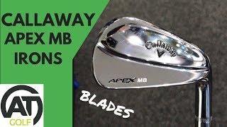 CALLAWAY APEX MB REVIEW [upl. by Johm]