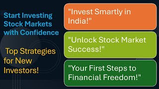 Beginner’s Guide to Winning in the Indian Stock Market [upl. by Allimac]