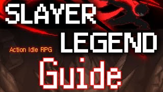 Slayer Legend Guide [upl. by Oinota382]